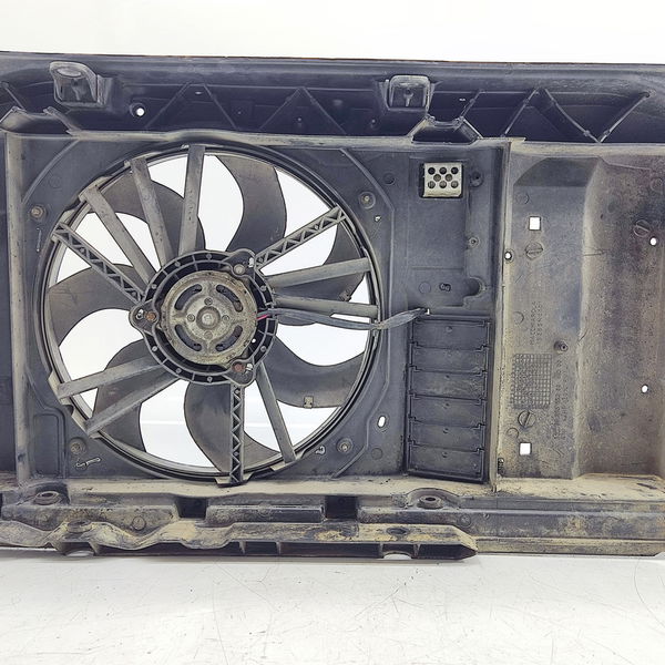 Ventoinha Defletor Citroen C4 2007/2012 9680555280