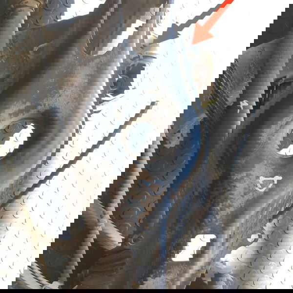 Bandeja Mercedes C180 C200 Traseira Direita 2007/2014