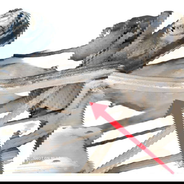 Braco Mercedes C180 C20 Traseira Esq/dir 2007/2014 20407f12