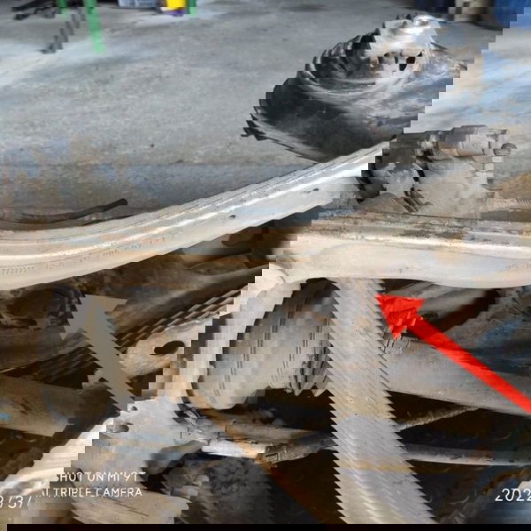 Braco Mercedes C180 C20 Traseiro Dir/esq 2008/2014 20407f12