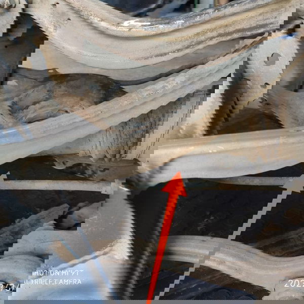 Braco Mercedes C180 C200 Traseiro Esquerdo 08/2014 20409f12