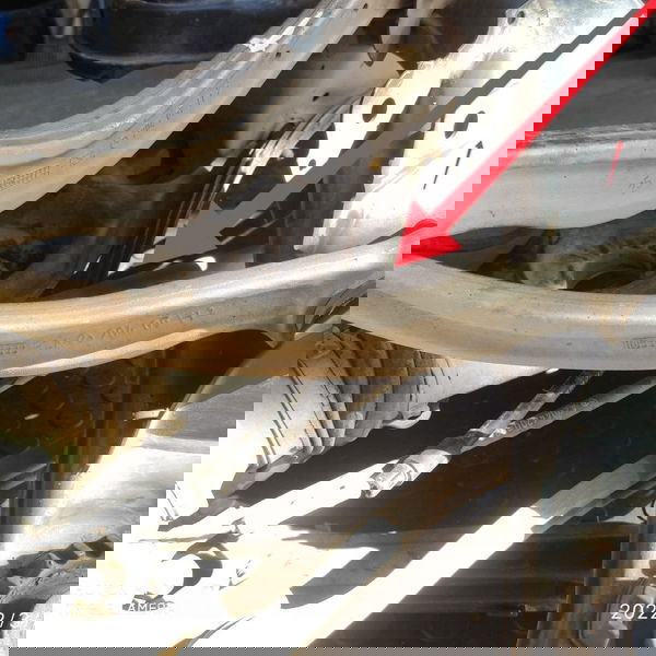 Braco Tirante Mercedes C180 C200 Traseiro Dire 07/14 20409f1