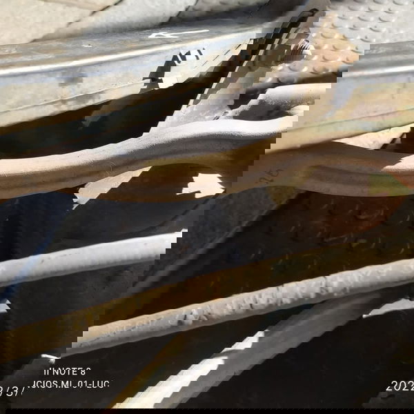 Braco Mercedes C180 C200 Traseiro Dir/esq 07/2014 20402rsa2