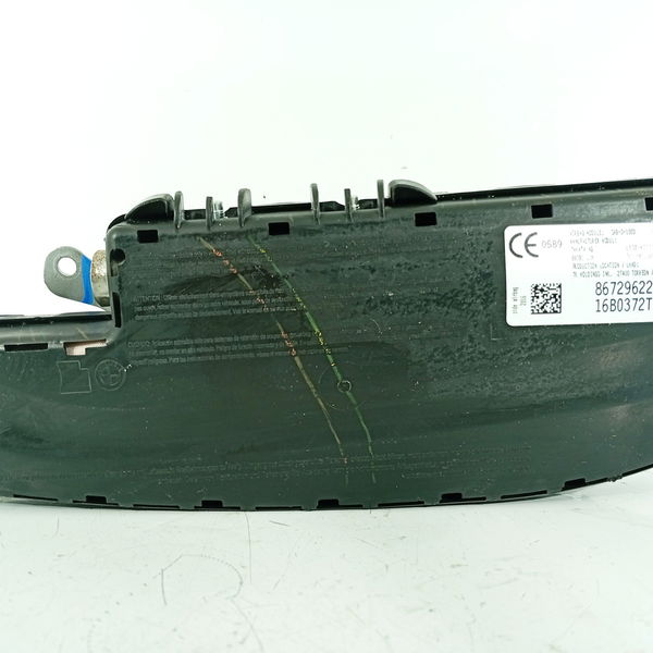 Bolsa Banco Direito Bmw X5 X6 2014/2018 86729622202 Preto