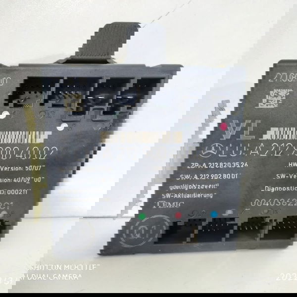 Modulo Porta Mercedes C180 C200 2007 2014 A2128203526