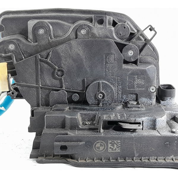Fechadura Porta Bmw X5 X6 Dianteira Esquerda 14/18 736278101