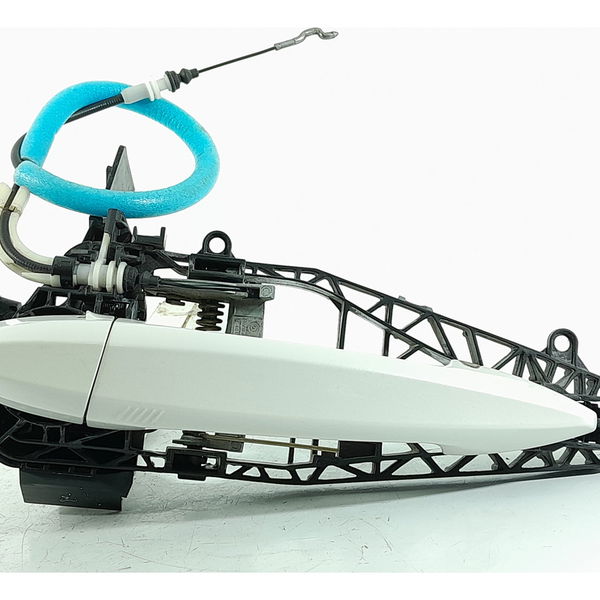 Macaneta Externa Bmw X5 Dianteira Esquerda 2014/2018 7304803 Branco Perola Dianteira