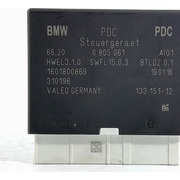 Modulo Sensor Estacionamento Bmw X5 2014/2018 6805061 Preto