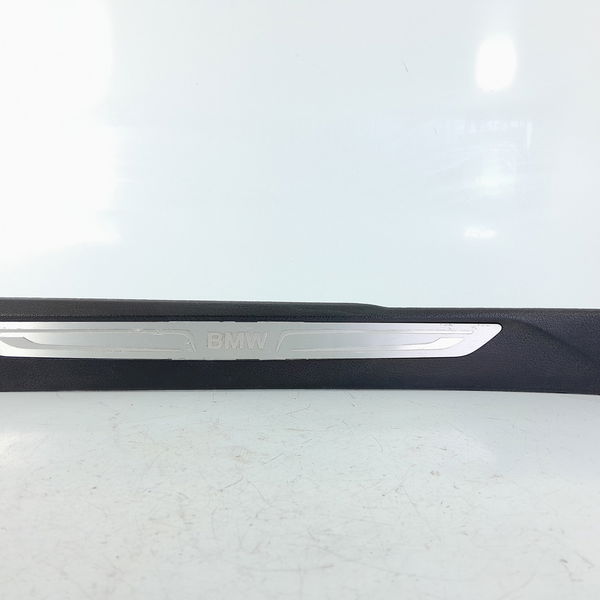 Soleira Porta Bmw X5 Dianteira Esq 2014/2018 Preto