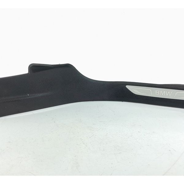 Soleira Porta Bmw X5 Traseira Direita 2014/2018 7284578 Preto