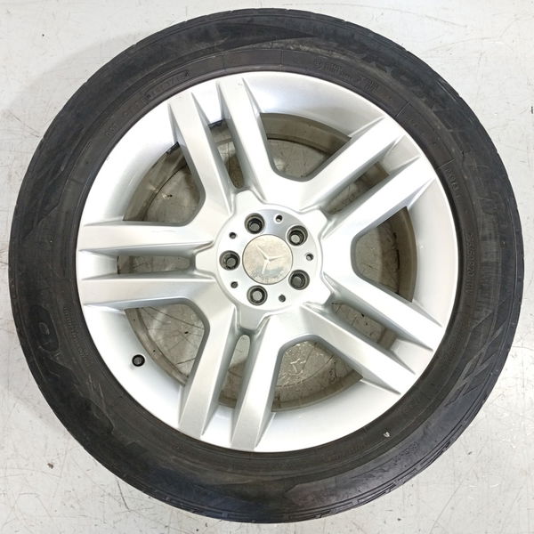 Roda Mercedes Ml350 265/50 Aro 20 2012/2015 A1664010902 Prateado