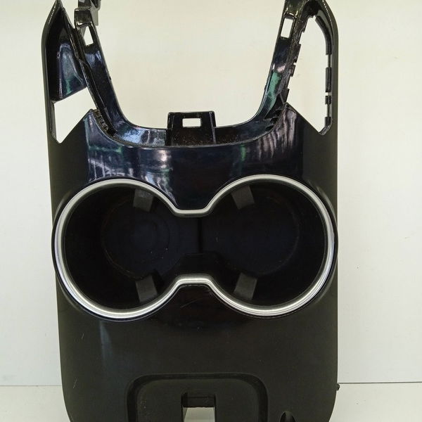 Porta Copos Ford Fusion 2013/2018 Det Es73f13560pia1 Preto