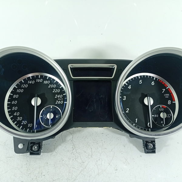 Painel Instrumento Mercedes Ml 350 2012/2015 A1669003006 Preto