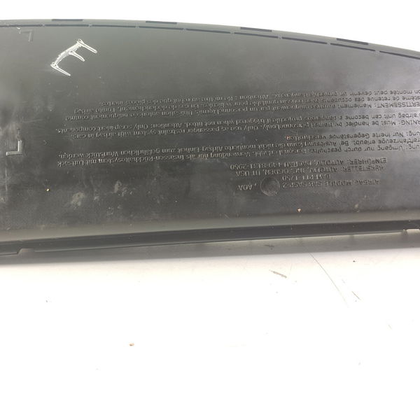 Bolsa Banco Esquerdo Mercedes Ml350 2012 2013/2015 Original Preto