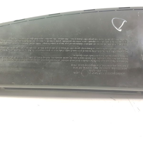 Bolsa Banco Mercedes Ml350 Direito 2012/2015 Preto