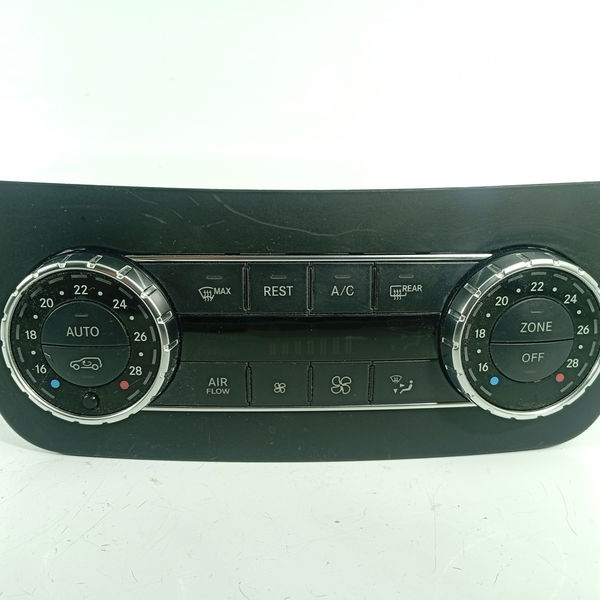 Comando Ar Mercedes Ml350 2012/2015 Det A1669007108