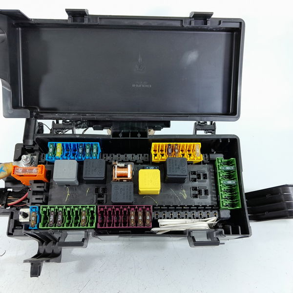 Caixa Fusivel Mercedes Ml350 3.5 2012 2013/2015 A1665460143