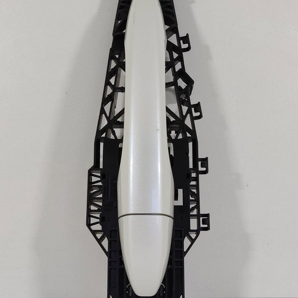 Macaneta Externa Compass Traseira Direita 2018/2024 53482494 Branco