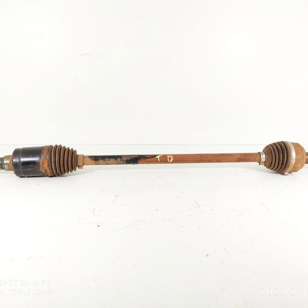 Semi Eixo Traseiro Direito Edge 2013 2014 Tampa Aluminio