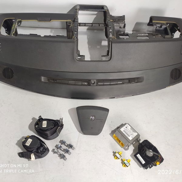 Kit Airbag Dodge Journey 2008/2016 Preto