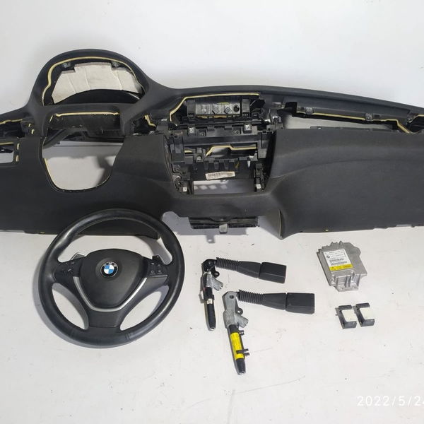 Kit Airbag Bmw X6 2011/2014 31924008301z Preto
