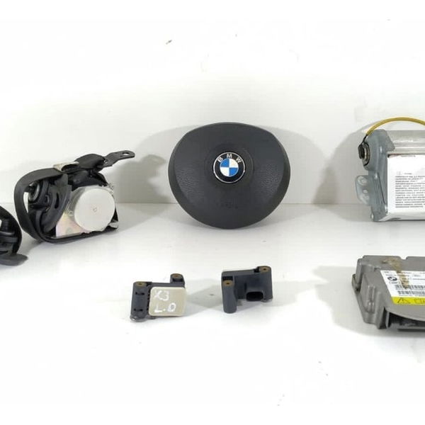 Kit Airbag Bmw X3 2007 2008 2009 2010 2011 Cinza