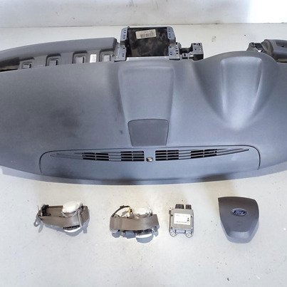 Kit Airbag Edge 2010 2011 2012 2013 2014 Orig Preto