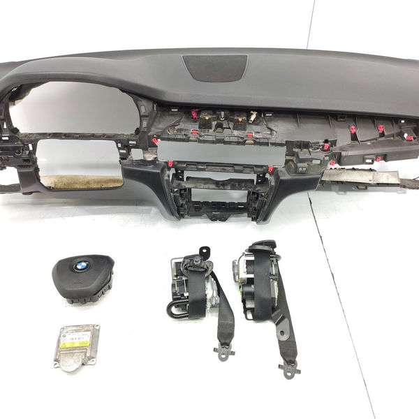 Kit Airbag Bmw X5 2014/2019 Preto