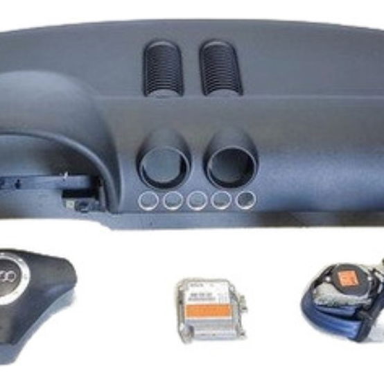 Kit Airbag Audi Tt Mk1 1999/2005 Original Preto