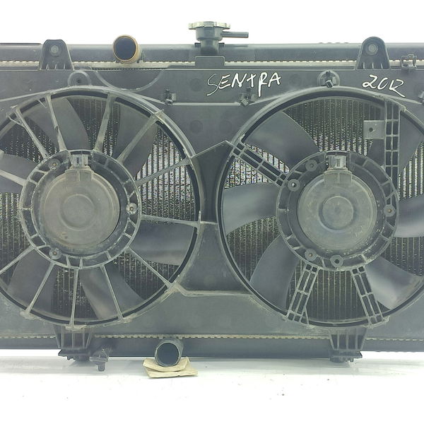 Kit Radiador Nissan Sentra 2007/2012 Det 21400et000