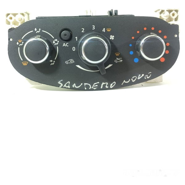 Comando Ar Condicionado Sandero Logan 2012/2016 6001550004