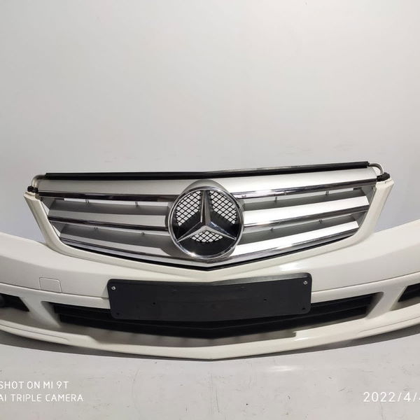 Parachoque Mercedes C180 2008/2011 Completo Branco