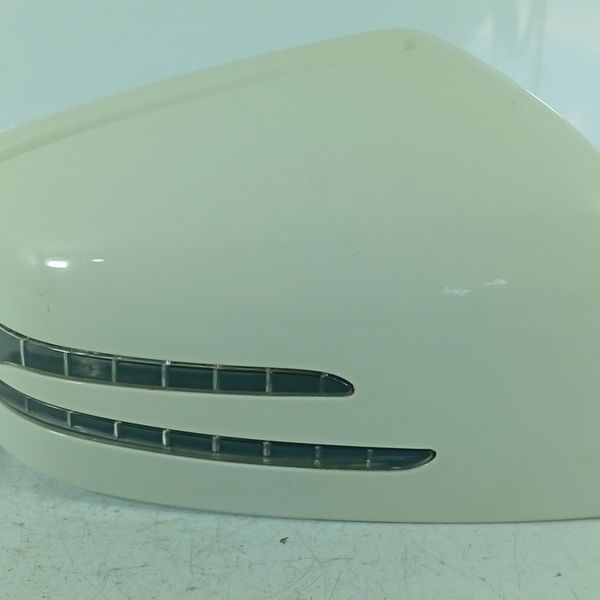 Capa Retrovisor Mercedes Ml350 Pisca Dir 2012/15 A1668200221 Branco