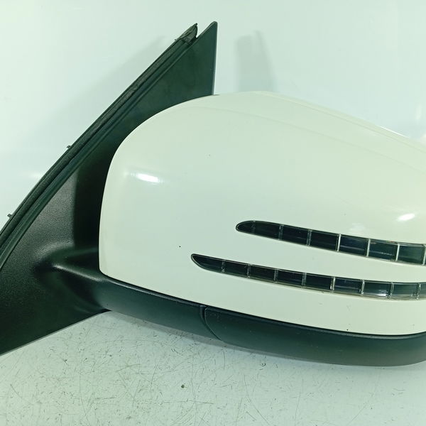 Retrovisor Mercedes Ml350 Esquerdo 2012/2015 17 Fios Orig