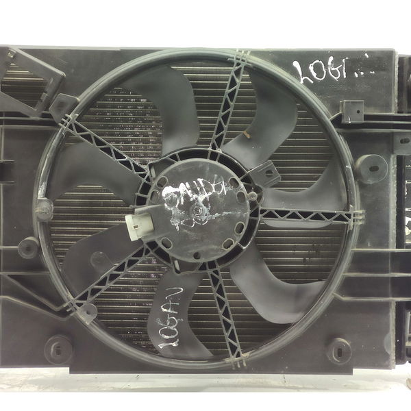 Kit Radiador Renault Logan 1.6 2013/2020 Det 701509