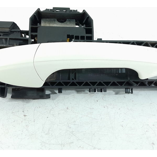 Macaneta Externa Mercedes Ml350 Traseira Esquerda 2012/2015 Branco Traseira