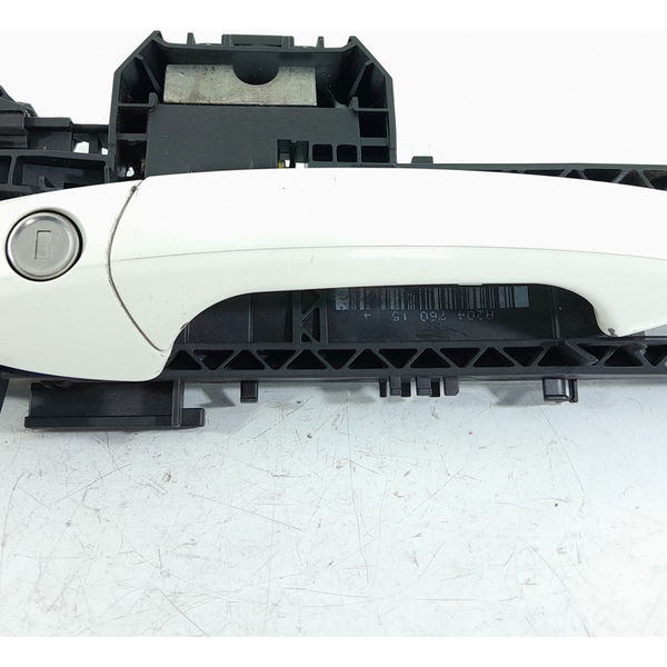 Macaneta Externa Mercedes Ml350 Diant Esq 12/15 A2047601534 Branco Dianteira