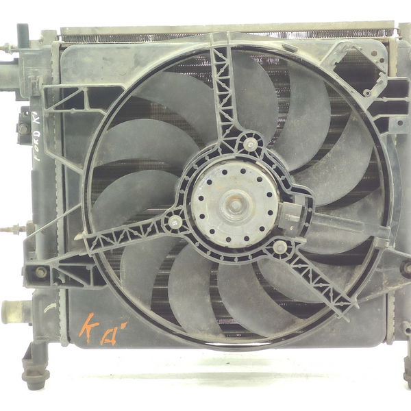 Kit Radiador Ford Ka 1.0 Com Ar 1999/2007 732628r