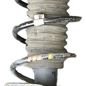 Amortecedor Mola Mobi Dianteira Esquerda 2016/2024