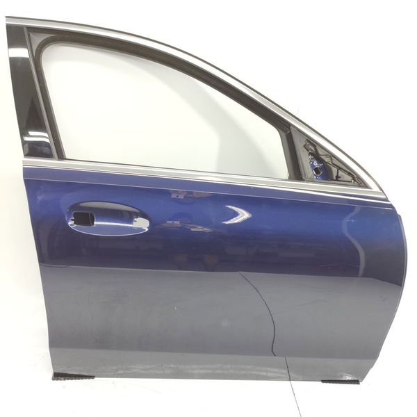 Porta Dianteira Direita Mercedes C200 C300  2022/2025 Dianteira Direito Amarelo