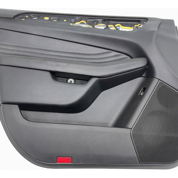 Forro Porta Mercedes Ml350 Dianteiro Esquerdo 2012/2015 Preto