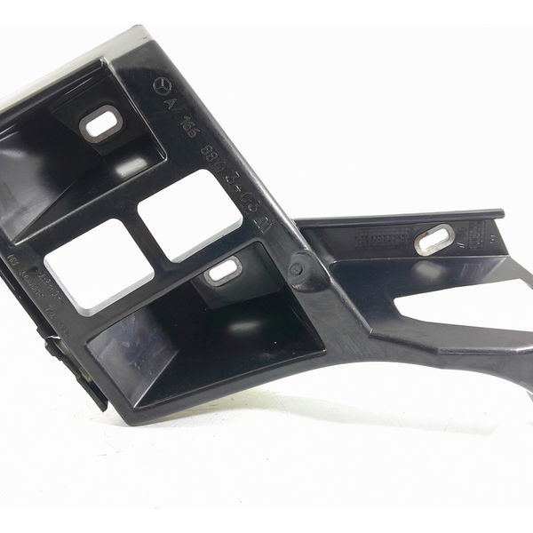 Guia Parachoque Mercedes Ml350 Tras Esq 12/2015 A1668803403