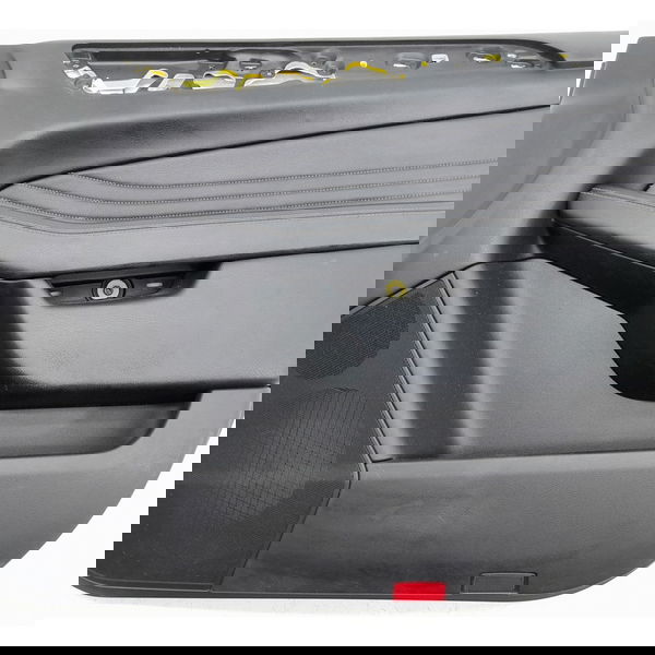 Forro Porta Mercedes Ml350 Dianteiro Direito 2012/2015 Preto