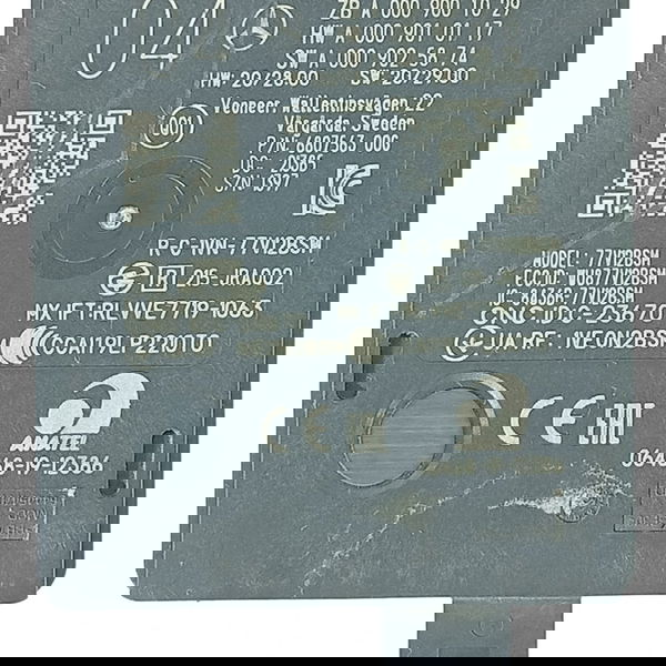 Modulo Sensor Radar Mercedes Ml350 2012/2015 A0009001029