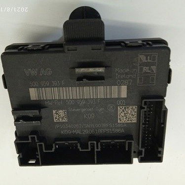 Modulo Porta Audi A3 Dianteiro Esquerdo 2016/2021 5q0959393f