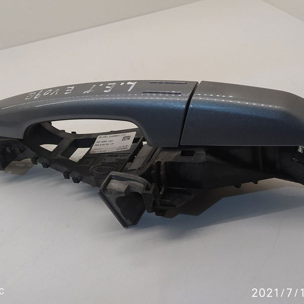 Maçaneta Externa Evoque Traseira Esquerda 2011/2018 9315941 Cinza Traseira