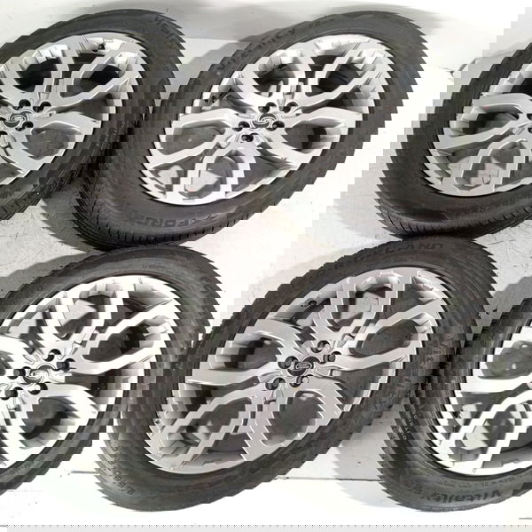 Jogo Rodas Evoque Aro 20 2012/2019 Det Orig Cinza-escuro