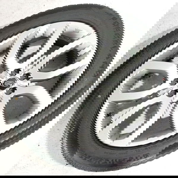 Roda Land Rover Evoque Aro 20 2012/2019 Original Cinza-escuro