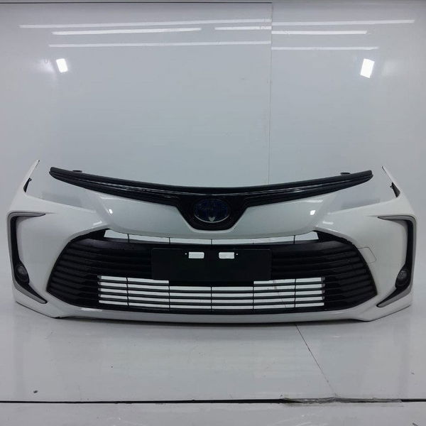 Parachoque Corolla 2019/2024 Hibrido Radar Completo Branco