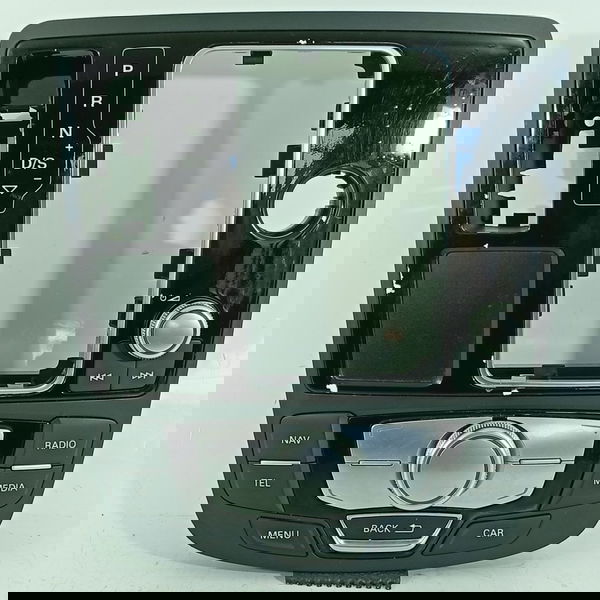Comando Som Radio Audi A6 A7 2013/2018 Det 4g1919610f